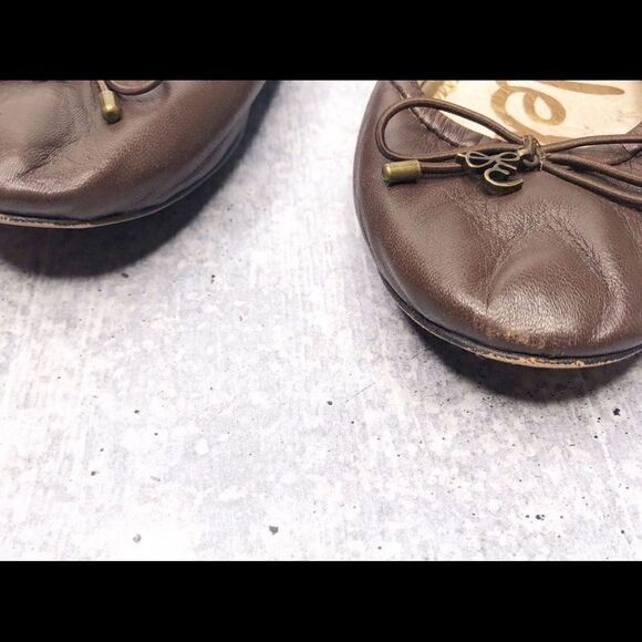 🍍Sam Edelman Girls Ballet Flats Size 4.5🍍 - Picture 6 of 8